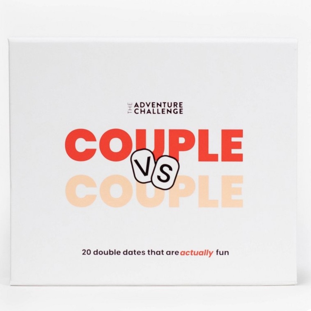 The Adventure Challenge- Couple VS Couple Card Game